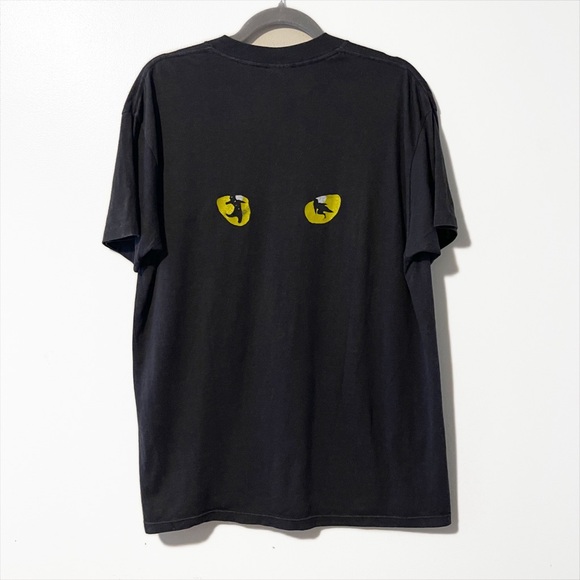 Vintage 80s | CATS The Musical Single Stitch Tee - Picture 3 of 9